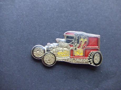 Fire Dragon onbekende auto racewagen